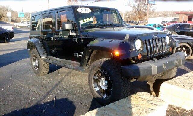 2012 Jeep Wrangler Unlimited for sale at Jim Clark Auto World in Topeka KS