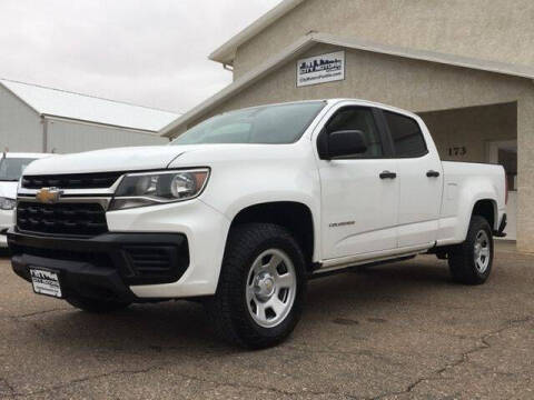 2021 Chevrolet Colorado
