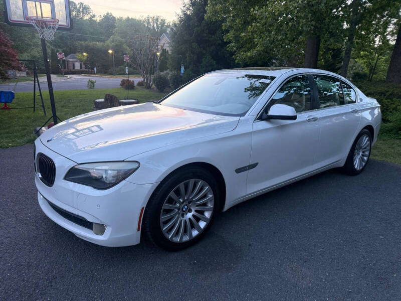 2012 BMW 7 Series 750i