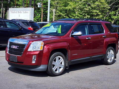 2012 GMC Terrain for sale at United Auto Sales & Service Inc in Leominster MA