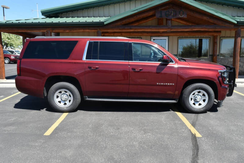 2019 Chevrolet Suburban Fleet