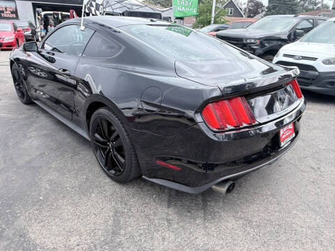 2015 Ford Mustang