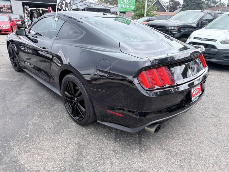 2015 Ford Mustang