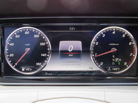 2017 Mercedes-Benz S-Class S 550 4MATIC