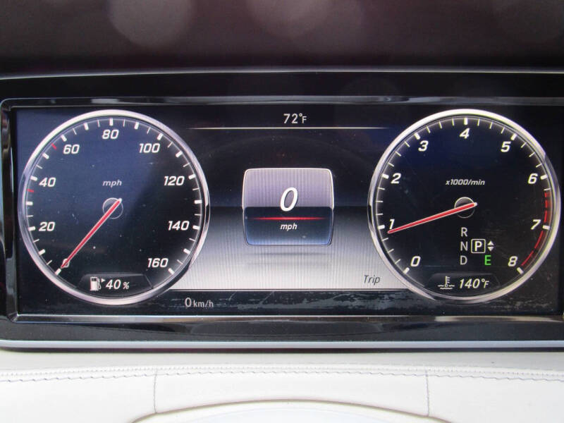 2017 Mercedes-Benz S-Class S 550 4MATIC