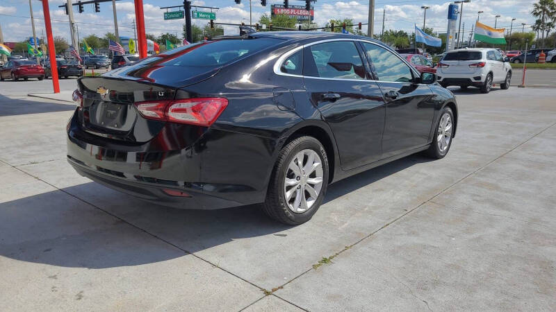 2020 Chevrolet Malibu LT