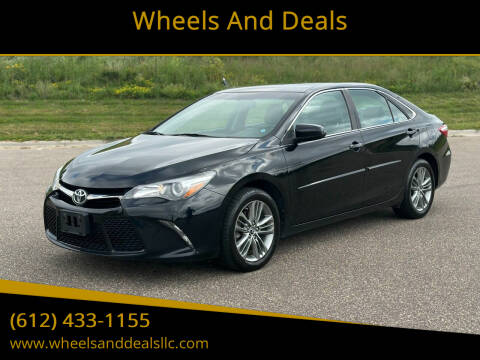 2015 Toyota Camry for sale at Wheels And Deals in Kasson MN