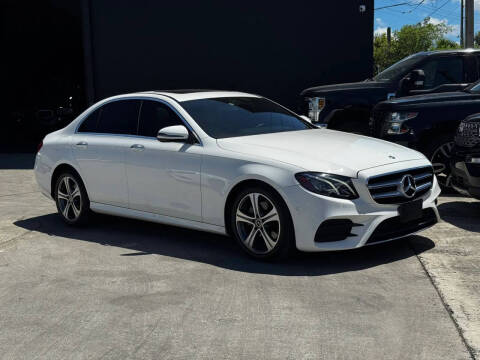 2018 Mercedes-Benz E-Class E 300 4MATIC