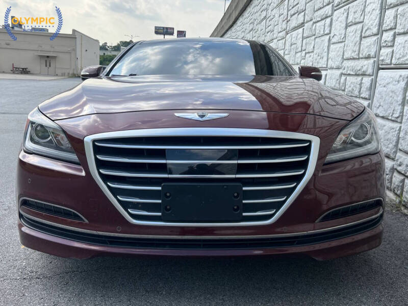 2015 Hyundai Genesis