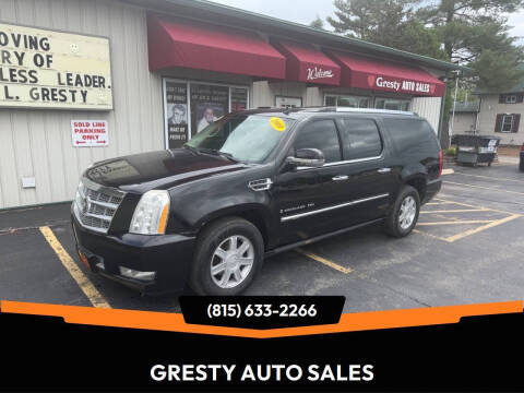 2009 Cadillac Escalade ESV Platinum Edition