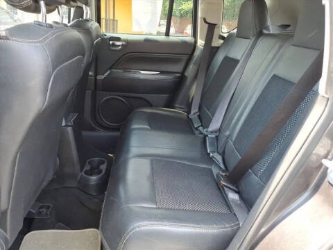 2016 Jeep Compass Latitude