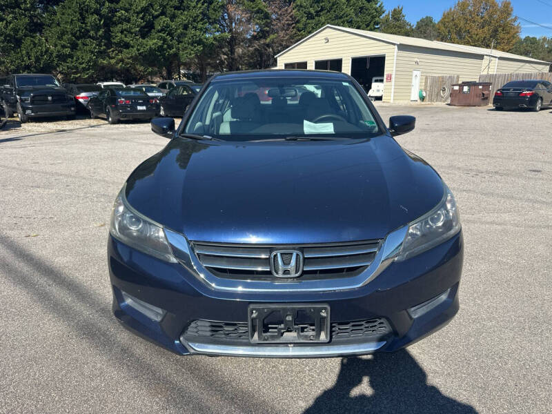 2015 Honda Accord LX