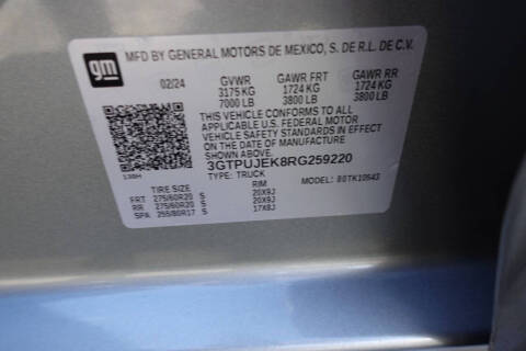 2024 GMC Sierra 1500 Elevation Standard