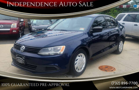 2013 Volkswagen Jetta for sale at Independence Auto Sale in Bordentown NJ