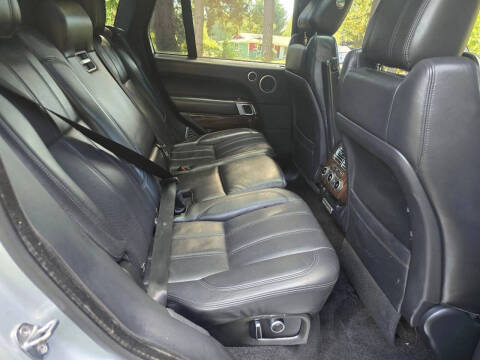 2016 Land Rover Range Rover Supercharged