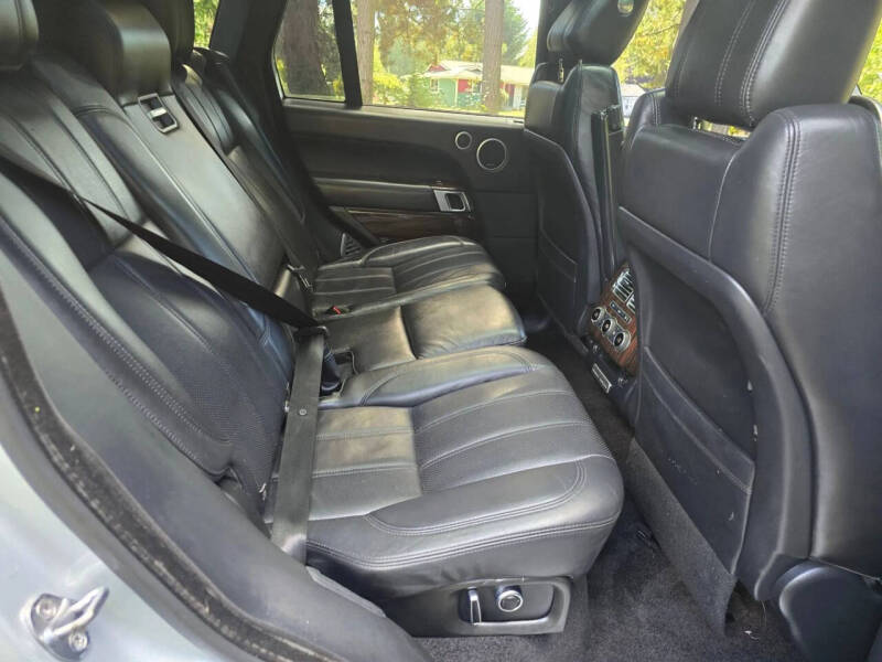 2016 Land Rover Range Rover Supercharged