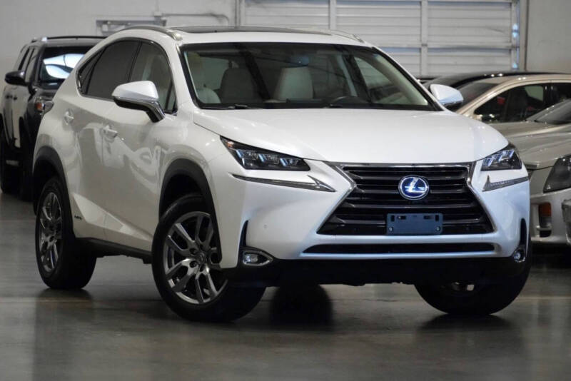 2016 Lexus NX 300h