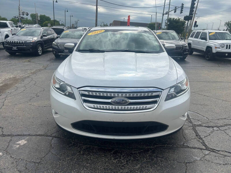 2010 Ford Taurus SHO