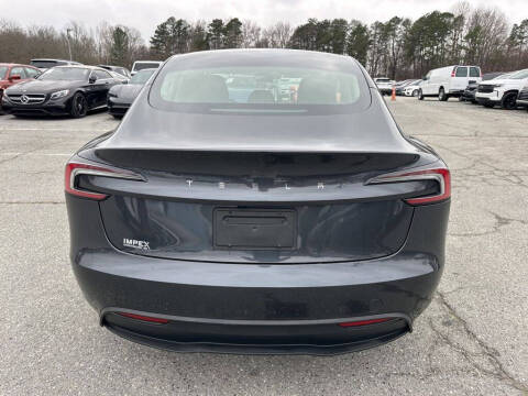 2025 Tesla Model 3 Long Range