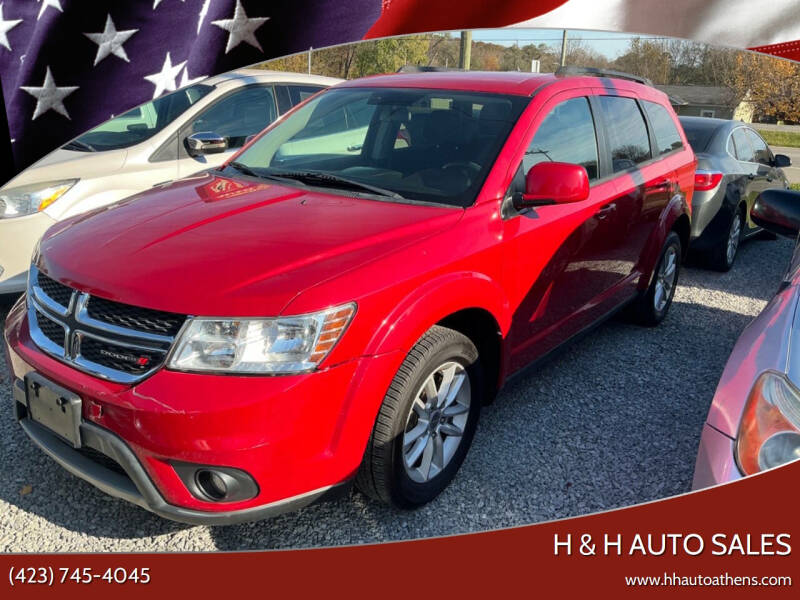 2015 Dodge Journey for sale at H & H Auto Sales in Athens TN