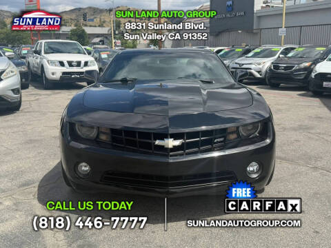 2012 Chevrolet Camaro LT