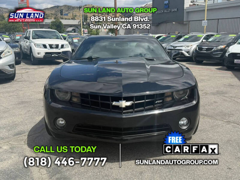 2012 Chevrolet Camaro LT