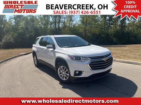 2019 Chevrolet Traverse LT Cloth