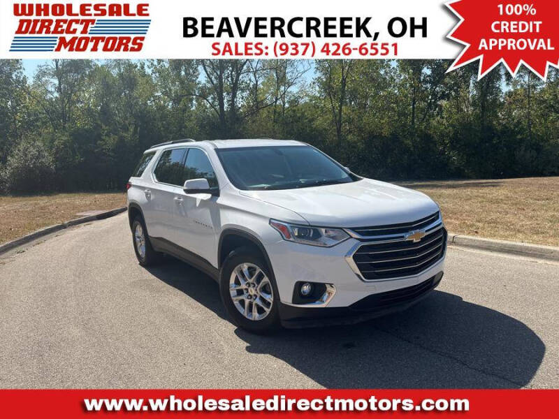 2019 Chevrolet Traverse LT Cloth