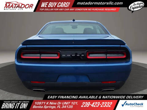2021 Dodge Challenger SXT
