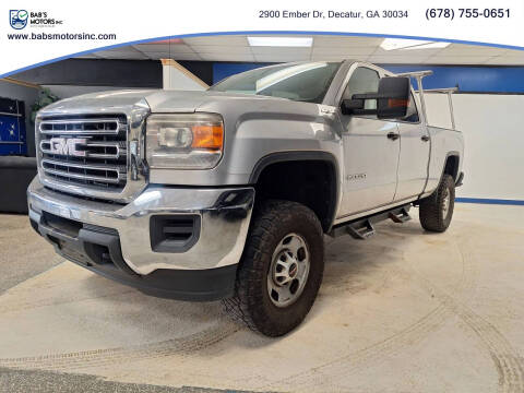 2016 GMC Sierra 2500HD