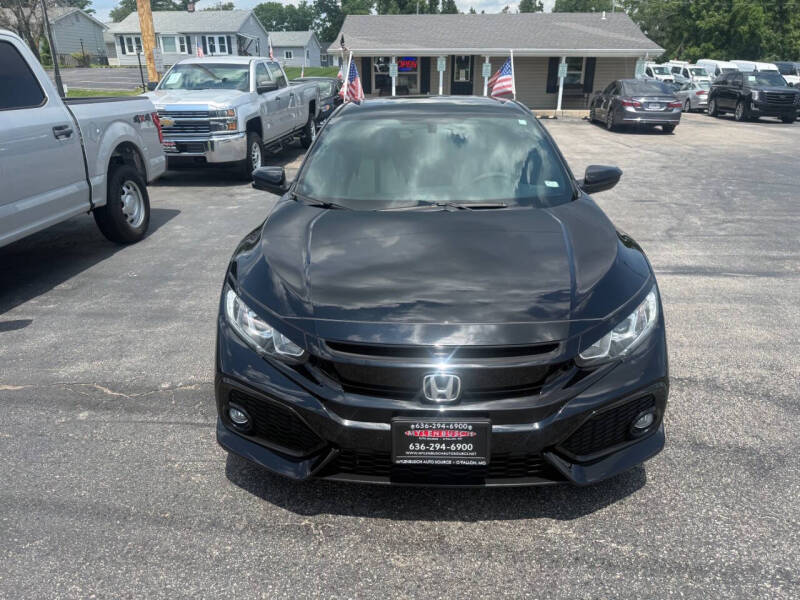 2018 Honda Civic EX