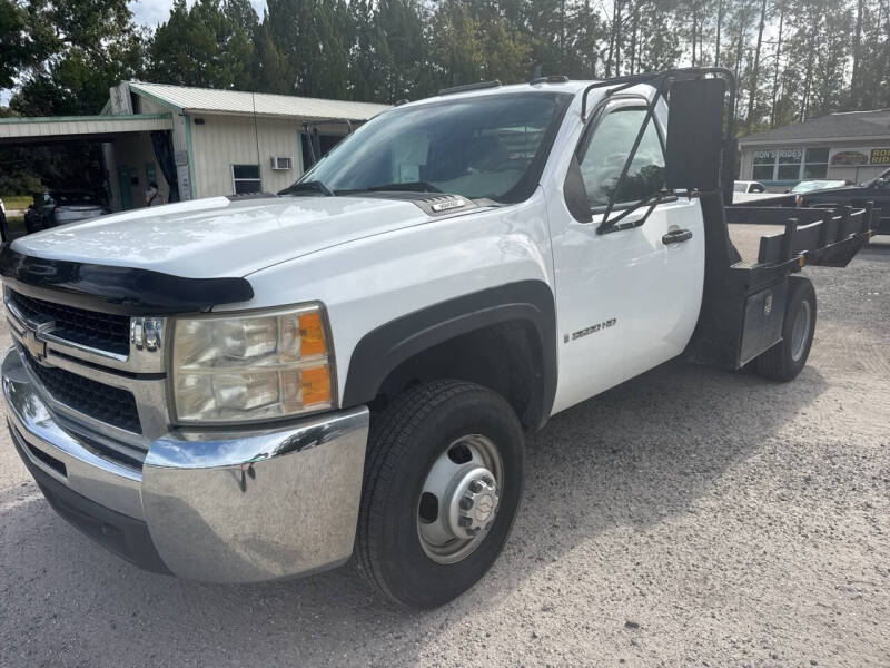 2007 Chevrolet Silverado 3500HD CC