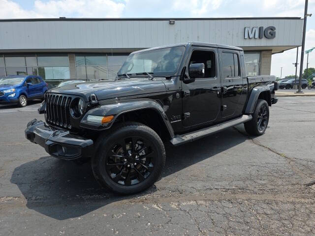 Used 2023 Jeep Gladiator High Altitude with VIN 1C6HJTFG0PL507583 for sale in Bellefontaine, OH