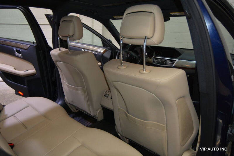 2010 Mercedes-Benz E-Class