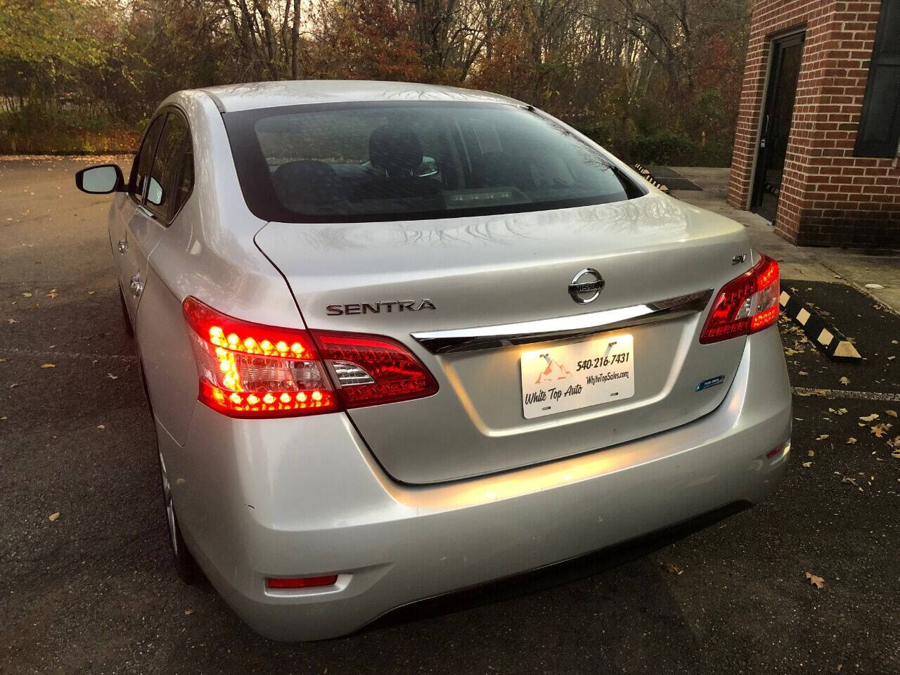 2014 Nissan Sentra for sale at White Top Auto in Warrenton, VA