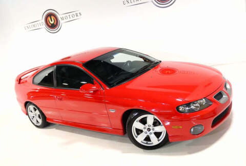2004 Pontiac GTO