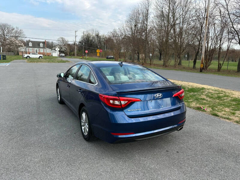 2015 Hyundai Sonata SE