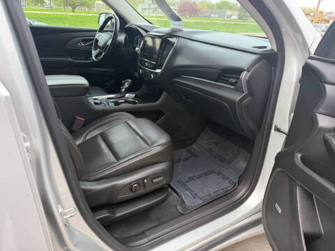 2021 Chevrolet Traverse Premier