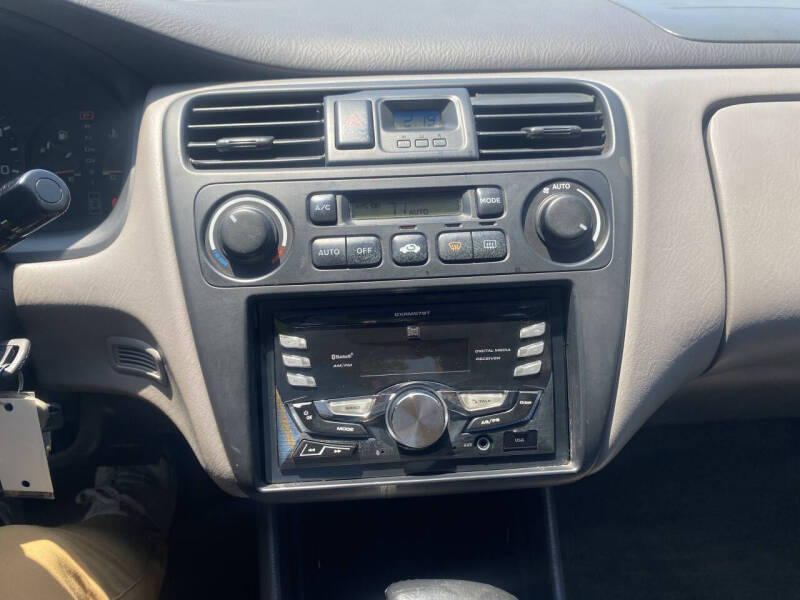 2001 Honda Accord EX V6