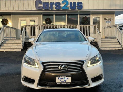 2014 Lexus LS 460