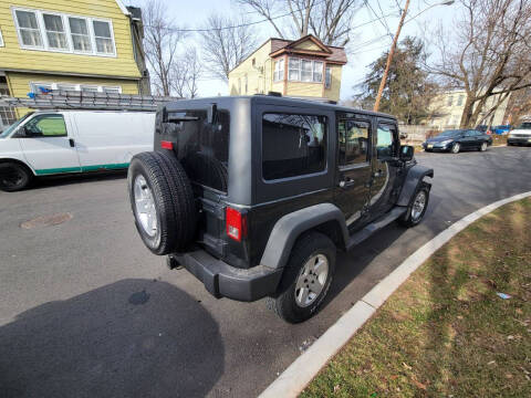 2012 Jeep Wrangler Unlimited Sport