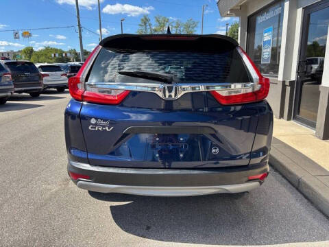 2018 Honda CR-V LX