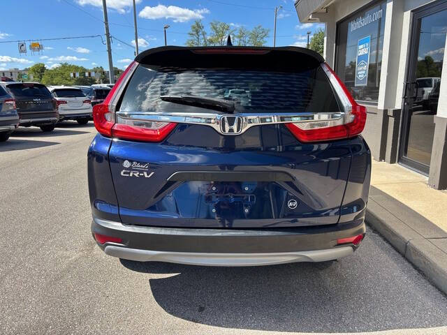 2018 Honda CR-V LX