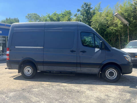 2018 Mercedes-Benz Sprinter 2500