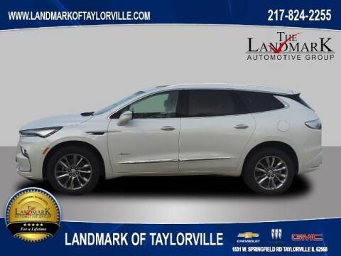 2024 Buick Enclave for sale at LANDMARK OF TAYLORVILLE in Taylorville IL