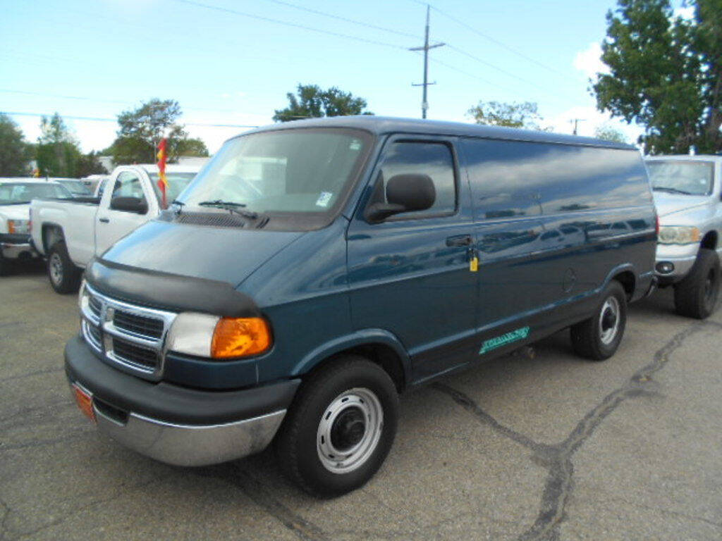 used dodge ram vans for sale near me
