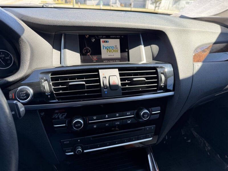 2015 BMW X3 sDrive28i