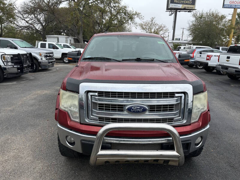 2013 Ford F-150 XLT