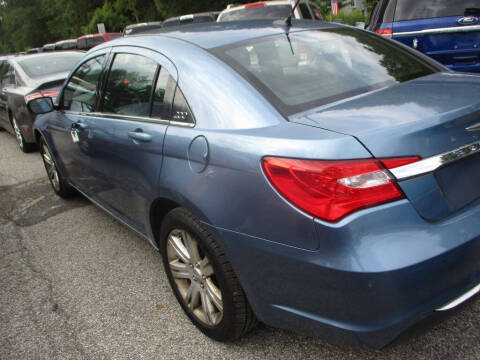 2011 Chrysler 200 Touring