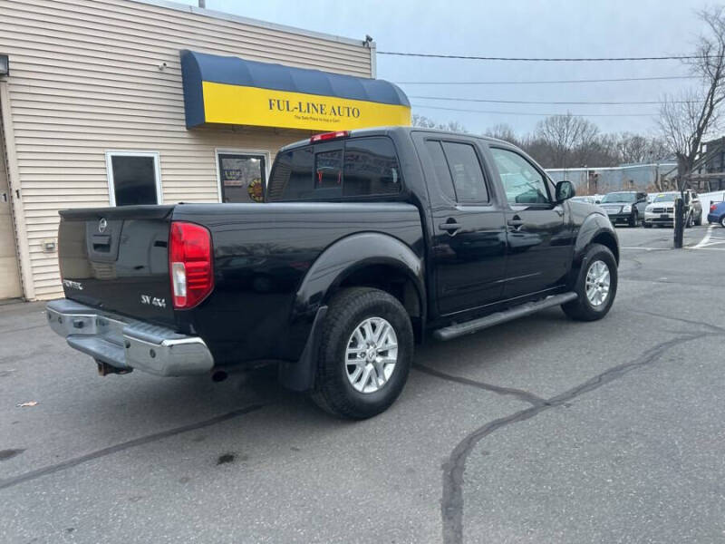 2016 Nissan Frontier